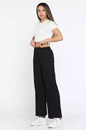 Fitilli Bol Paça Pantolon