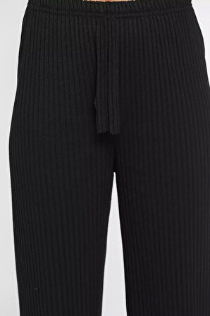 Fitilli Bol Paça Pantolon