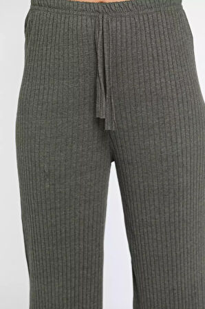 Fitilli Bol Paça Pantolon