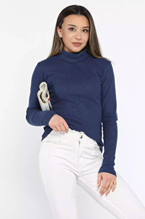 Balıkçı Yaka Fitilli Body Bluz