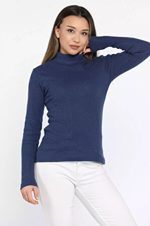 Balıkçı Yaka Fitilli Body Bluz