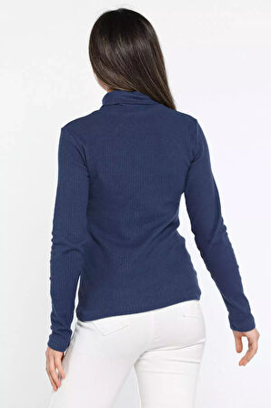 Balıkçı Yaka Fitilli Body Bluz