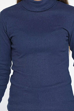 Balıkçı Yaka Fitilli Body Bluz