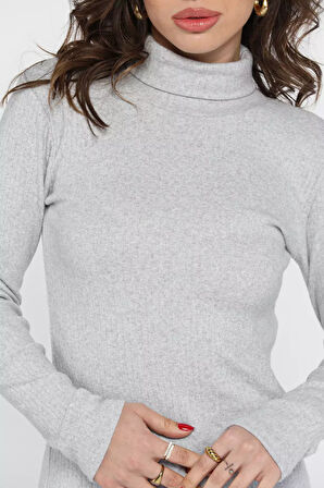 Balıkçı Yaka Fitilli Body Bluz