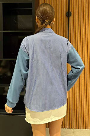 Kadın Hırka Kombinli Gömlek