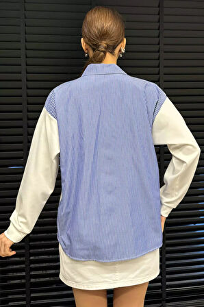 Kadın Hırka Kombinli Gömlek