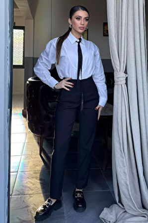 Kadın Yüksek Bel Pantolon