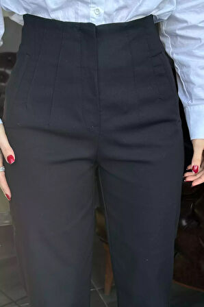 Kadın Yüksek Bel Pantolon