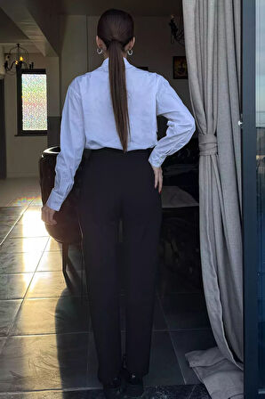 Kadın Yüksek Bel Pantolon