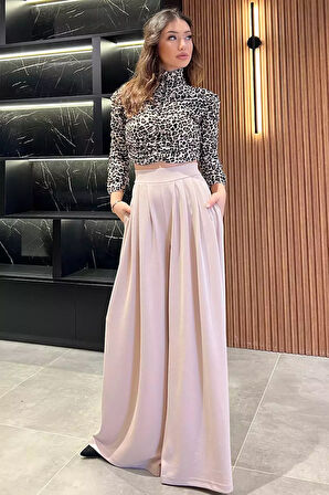 Kadın Palazzo Pantolon