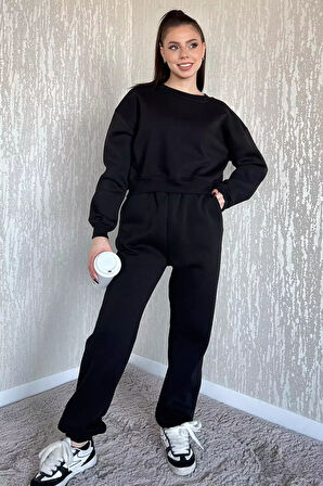 Kadın Şardonlu Eşofman Takımı