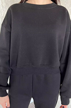 Kadın Şardonlu Eşofman Takımı