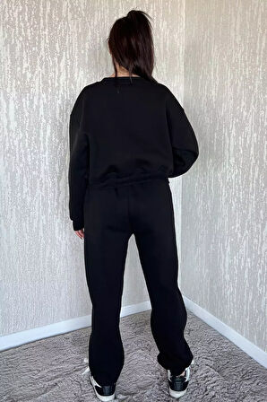 Kadın Şardonlu Eşofman Takımı