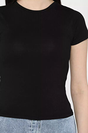 Kadın Bisiklet Yaka T-shirt