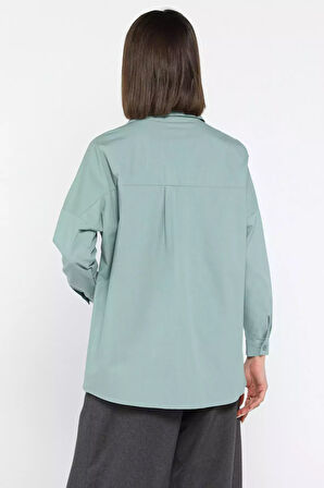 Kadın Salaş Basic Gömlek