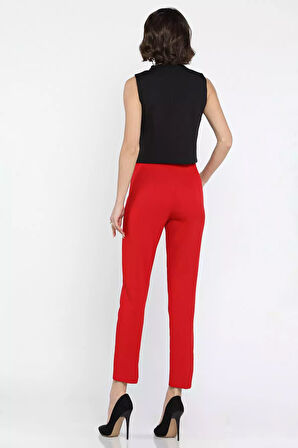 Kadın Boru Paça Pantolon