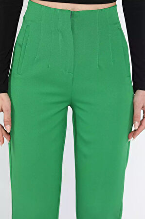 Kadın Boru Paça Pantolon