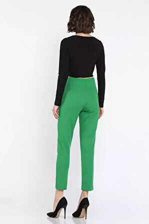 Kadın Boru Paça Pantolon