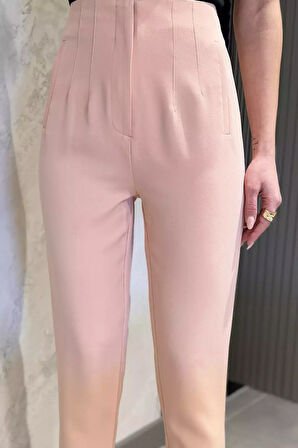 Kadın Boru Paça Pantolon