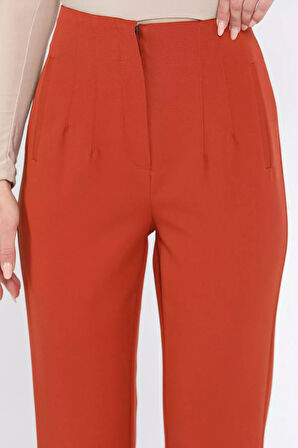 Kadın Boru Paça Pantolon