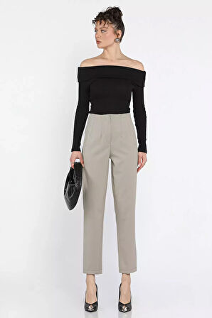 Kadın Yüksek Bel Pantolon