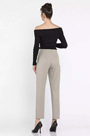 Kadın Yüksek Bel Pantolon