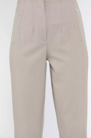 Kadın Yüksek Bel Pantolon