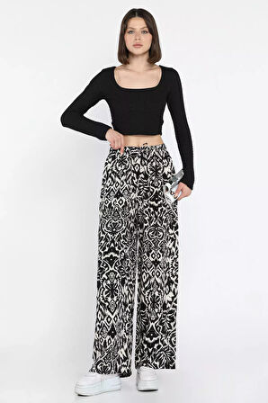 Bol Paça Viskon Yürüyüş Pantolonu