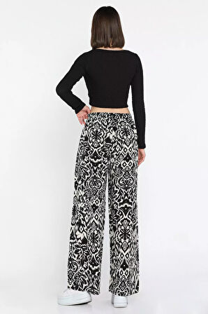 Bol Paça Viskon Yürüyüş Pantolonu