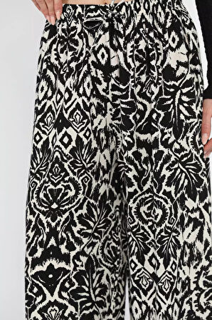 Bol Paça Viskon Yürüyüş Pantolonu