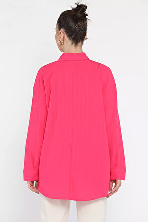 Omuz İncili Kadın Gömlek