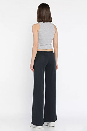 Kadın Bel Lastikli Modal Kumaş Pantolon