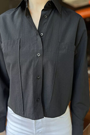 Kadın Volanlı İçlik Kombinli Gömlek