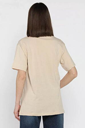 Taşlı Kadın Tişört