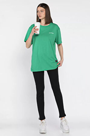 Kadın Bisiklet Yaka Tişört Tayt İkili Takım (m-l-xl Uyumludur)