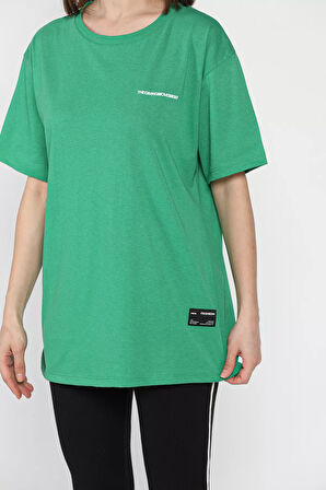 Kadın Bisiklet Yaka Tişört Tayt İkili Takım (m-l-xl Uyumludur)