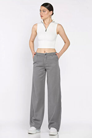 Kadın Yüksek Bel Pantolon