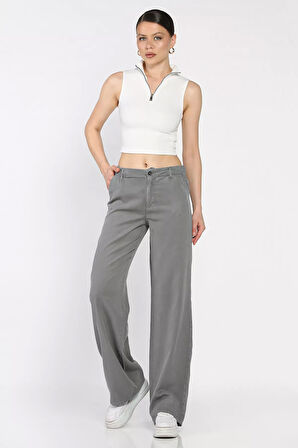 Kadın Yüksek Bel Pantolon