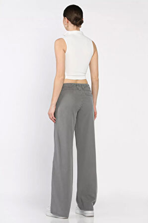 Kadın Yüksek Bel Pantolon