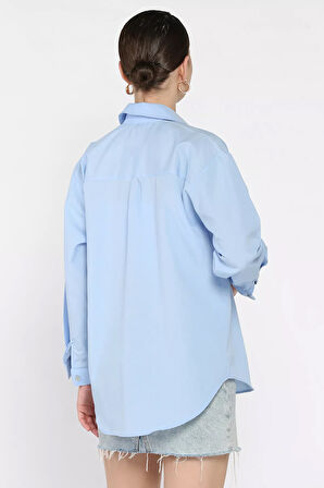 Kadın Kraş Model Salaş Gömlek