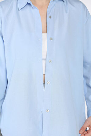 Kadın Kraş Model Salaş Gömlek