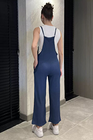 Kadın Ayarlanabilir Askılı Bürümcük Tulum