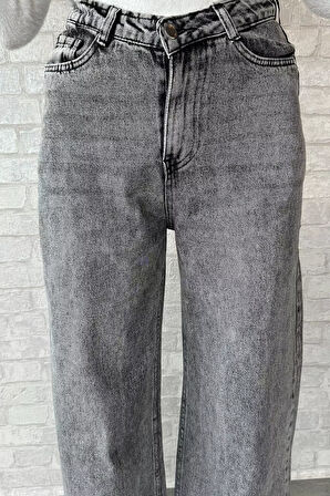 Kadın Palazzo Jean Kot Pantolon