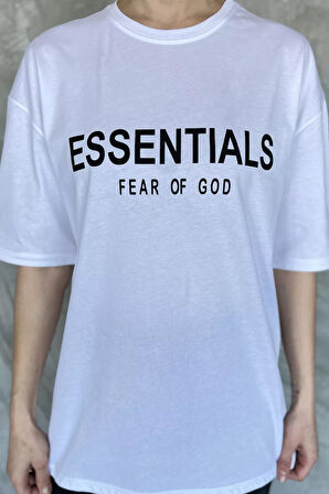 Bisiklet Yaka Ön Baskılı Kadın Tişört