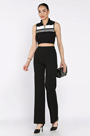 Çimalı Kadın Bol Paça Pantolon