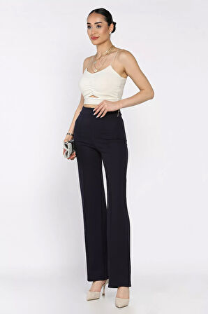 Çimalı Kadın Bol Paça Pantolon