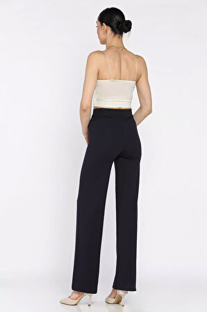 Çimalı Kadın Bol Paça Pantolon