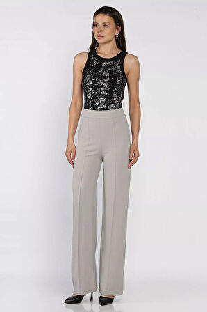 Çimalı Kadın Bol Paça Pantolon