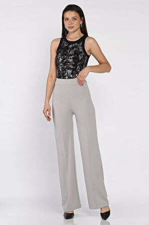 Çimalı Kadın Bol Paça Pantolon