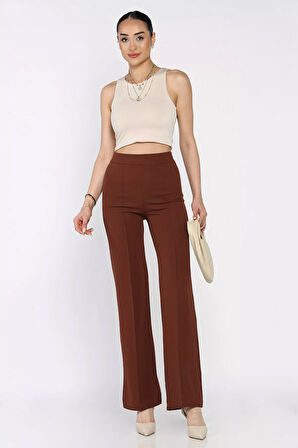 Çimalı Kadın Bol Paça Pantolon